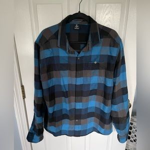 Kuhl men’s flannel shirt size XL